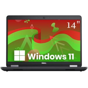 DELL E7470,Intel Core i5-6300U,(Refurbished)