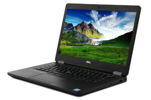 DELL E5470,Intel Core i5-6300U,(Refurbished)