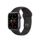 SKU-02-GPS 44MM Space Gray Aluminum w Black Sport Band