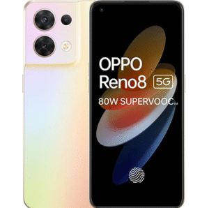 OPPO Reno8,No fingerprint recognition,Unlocked(Refurbishment)