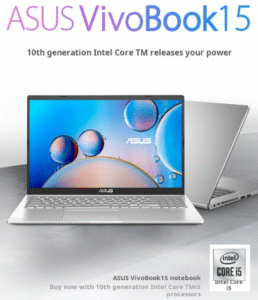 ASUS Vivobook V5200 Laptop,16GB RAM 512GB SSD(Refurbished)