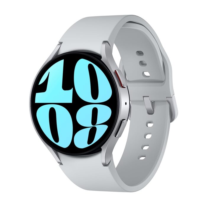 Silver 44mm Bluetooth Watch6-01