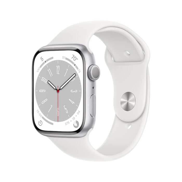 Silver W__ White Band, S__M 45mm Wi-Fi-01