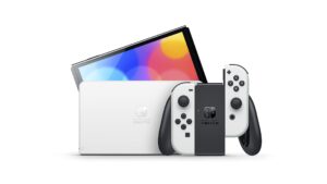 Nintendo Switch – OLED,White,(Refurbishment)